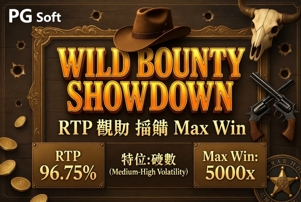 RTP 波幅同 Max Win