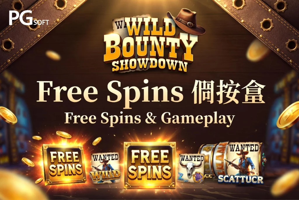 Free Spins 同 Wild Bounty Showdown 玩法